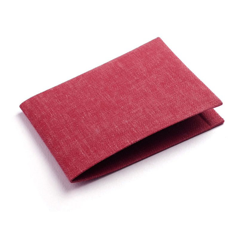 Wallet in Ruby Red